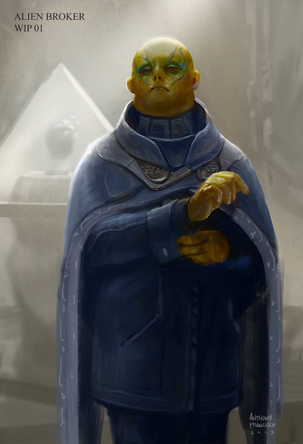 Concept Art by Anthony Francisco 6