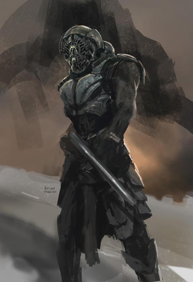 Concept Art by Anthony Francisco 9