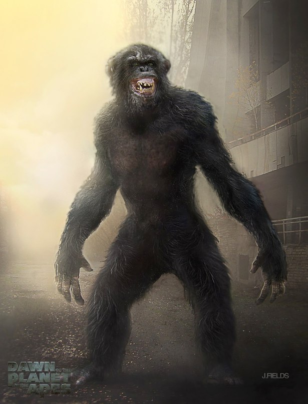 Dawn of the Planet of the Apes_Concept Art by Justin Goby Fields2