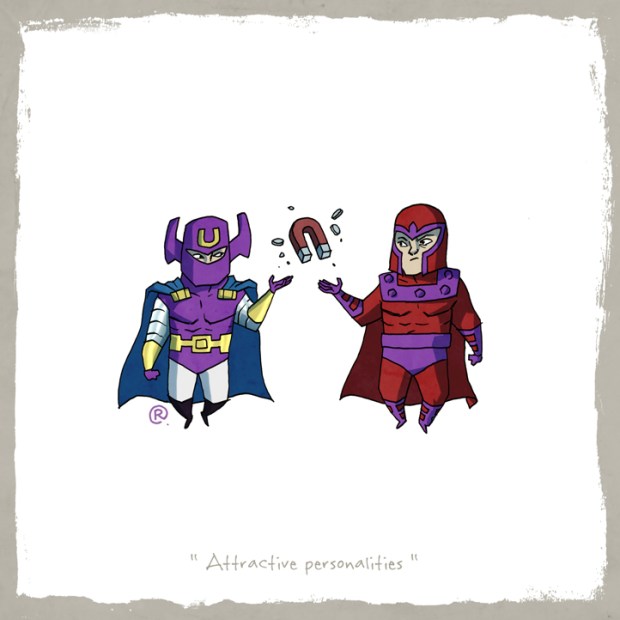 Dr.Polaris and Magneto