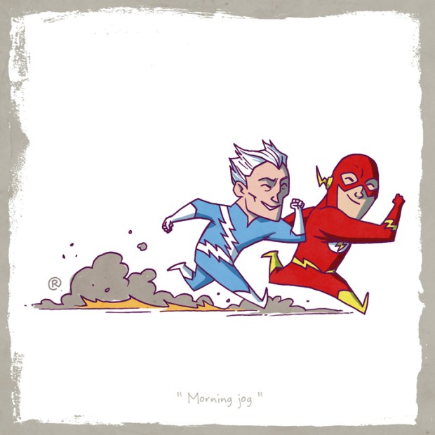 Flash and Quicksilver