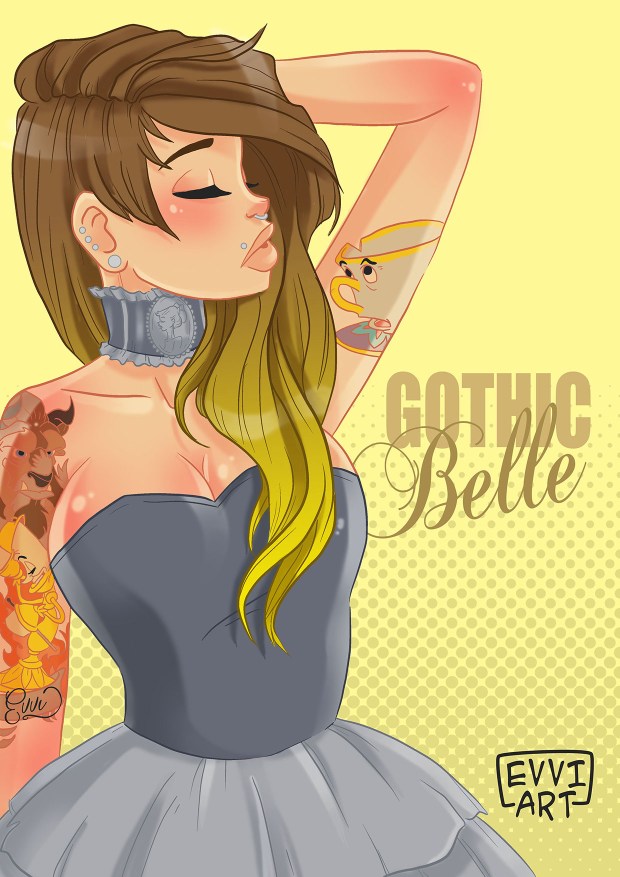 Gothic Belle by Emmanuel Viola