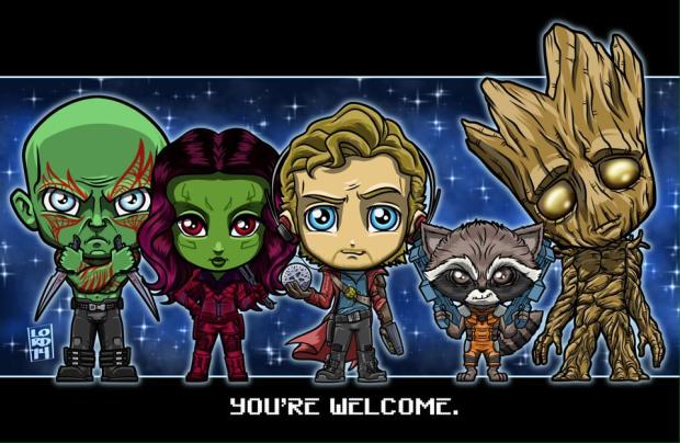 Guardians of the Galaxy_By Lord Mesa