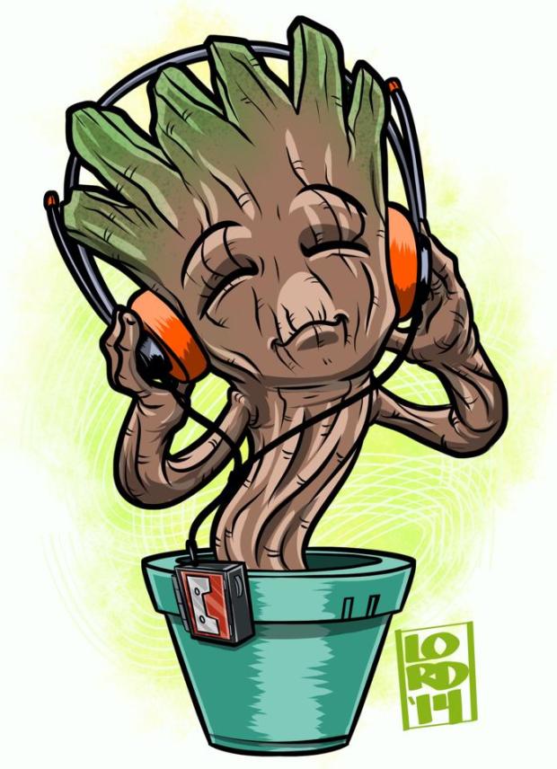 Guardians of the Galaxy_By Lord Mesa_Dancing Groot