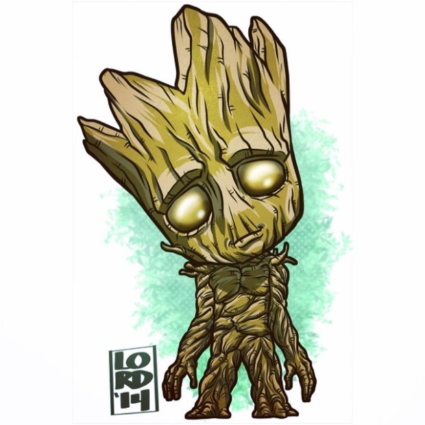 Guardians of the Galaxy_By Lord Mesa_Groot
