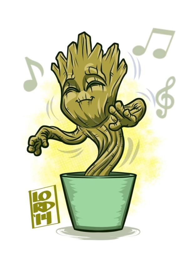 Guardians of the Galaxy_By Lord Mesa_Groovin Groot