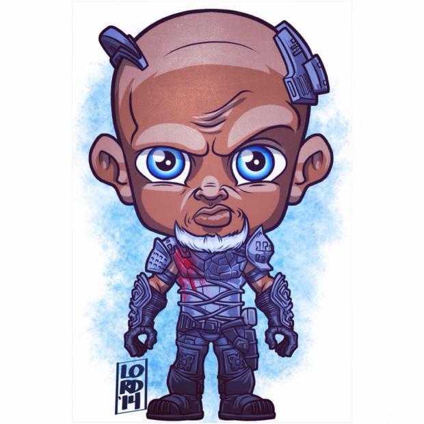 Guardians of the Galaxy_By Lord Mesa_Korath