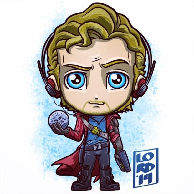 Guardians of the Galaxy_By Lord Mesa_Peter Quill