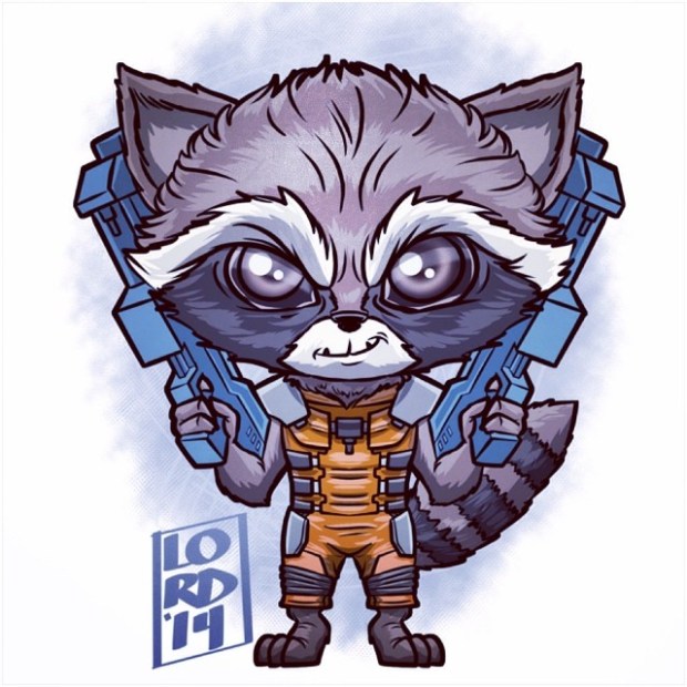 Guardians of the Galaxy_By Lord Mesa_Rocket