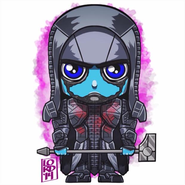 Guardians of the Galaxy_By Lord Mesa_Ronan