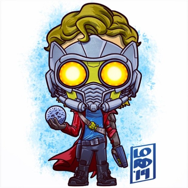 Guardians of the Galaxy_By Lord Mesa_Star-Lord