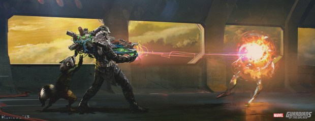 Guardians of the Galaxy_Concept Art by Maciej Kuciara4