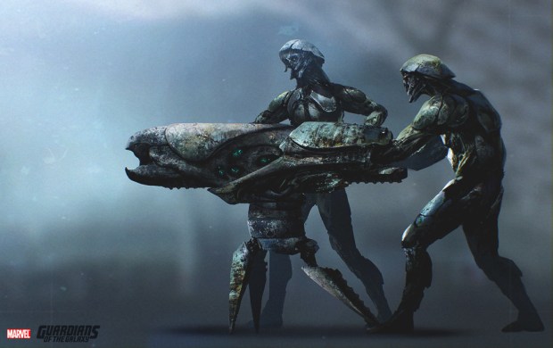 Guardians of the Galaxy_Concept Art by Maciej Kuciara5