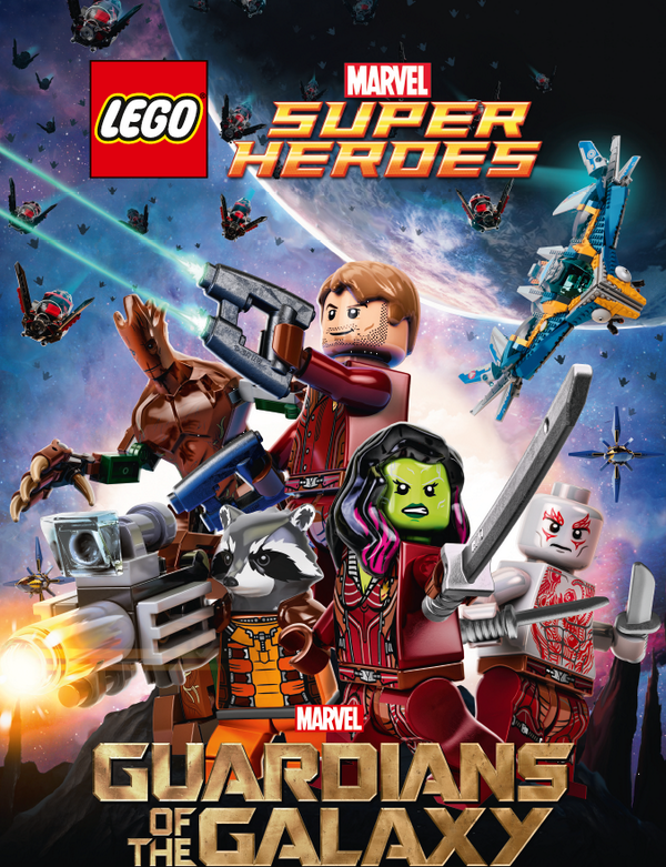 Guardians of the Galaxy_LEGO Poster