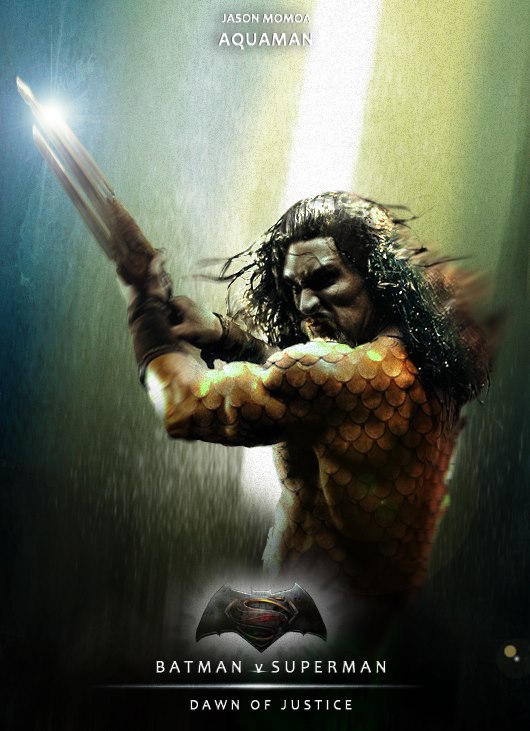 Jason Momoa Aquaman by EikraemFerwouche