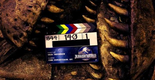 Jurassic World_Wrap Production