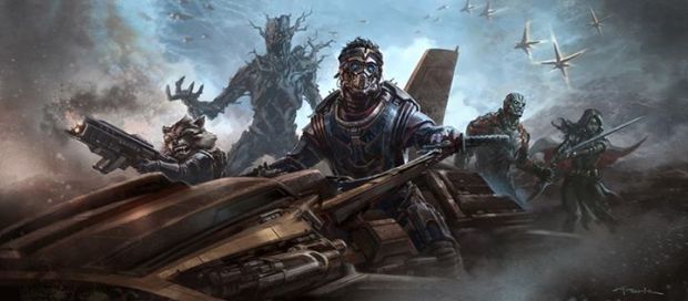 Key Frame Art by Andy Park