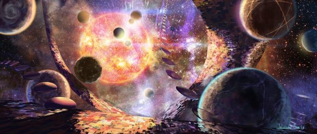 Key Frame Art by Jackson Sze