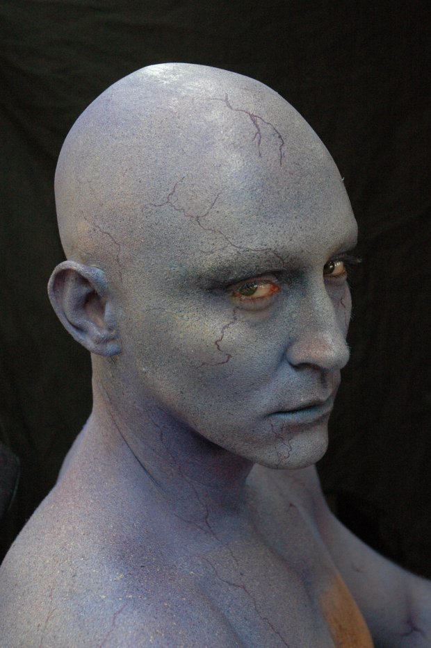 Lee Pace_Ronan the Accuser_Makeup by Lizzie Georgiou