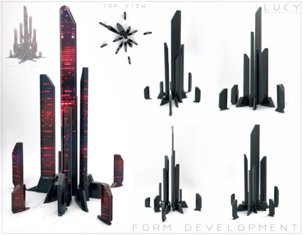 Lucy_Concept Art by Ben Mauro5