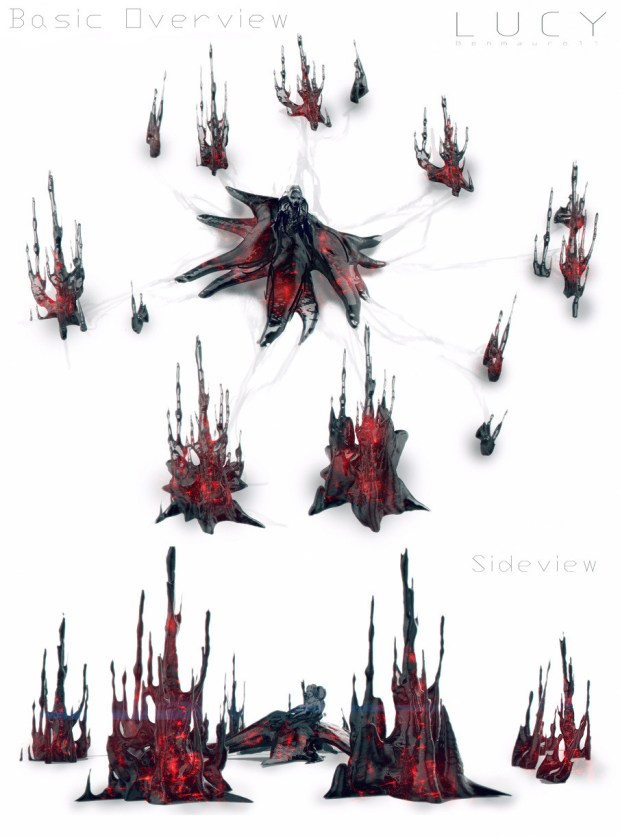 Lucy_Concept Art by Ben Mauro8