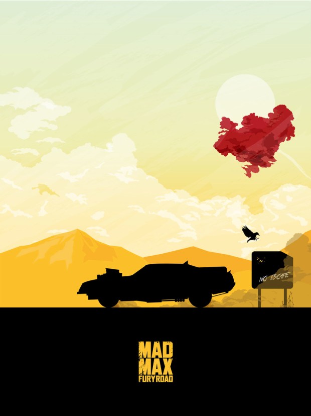 Mad Max_Fury Road_by Maxime Crouzet