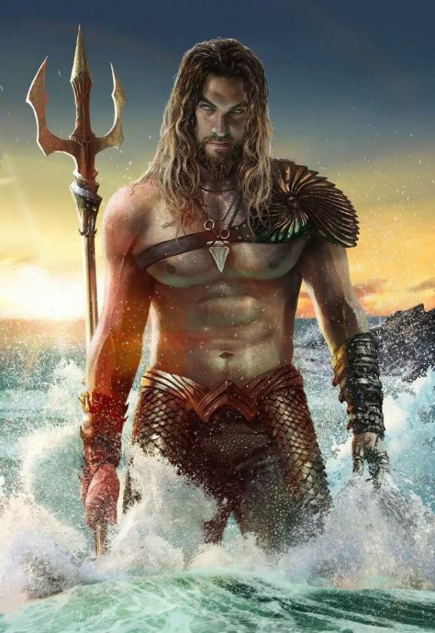 Mamoa Aquaman by Rahzzah