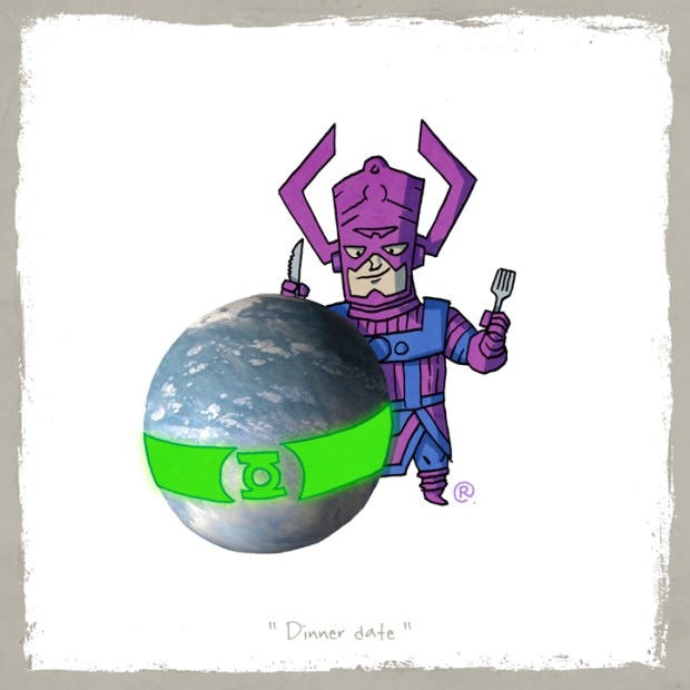 Mogo and Galactus