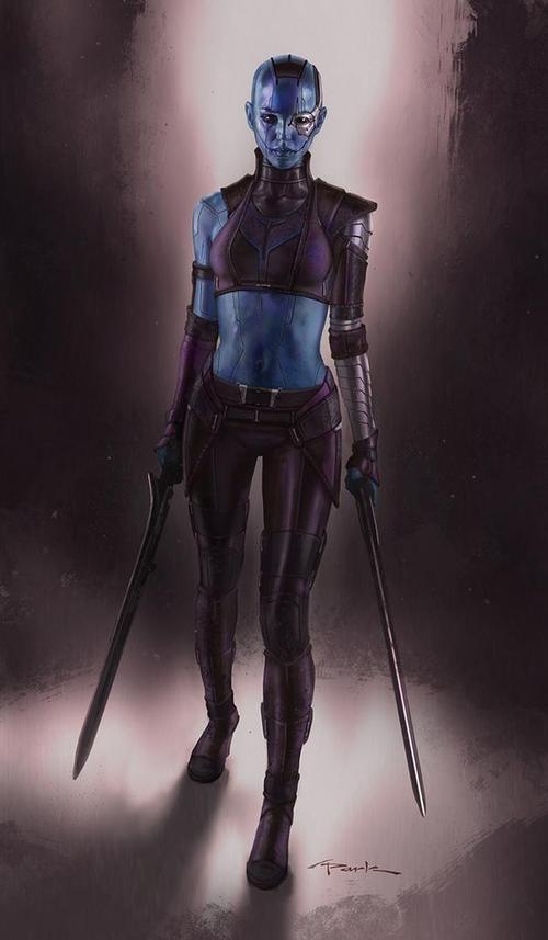 Nebula_Concept Art by Andy Park