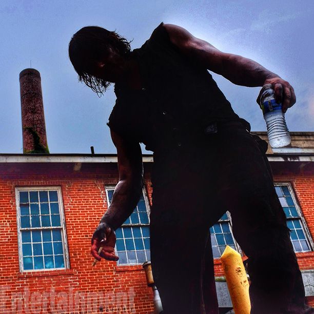 Standing tall - Image Credit: Courtesy of Norman Reedus