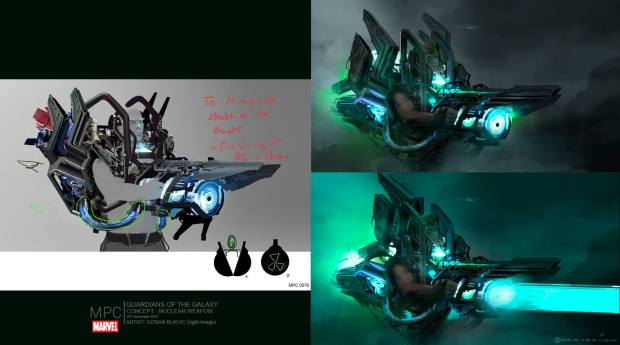 Nuclear Weapon by Goran Bukvic