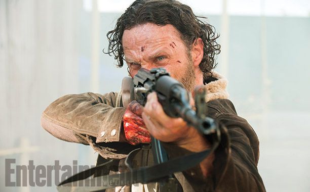 Rick Grimes (Andrew Lincoln) Image Credit Gene Page_AMC