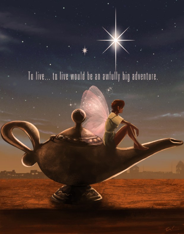 Robin Williams Tribute by ninjaink