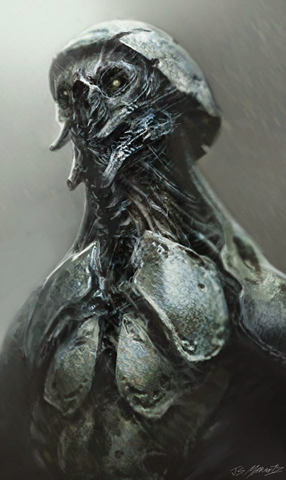 Sakaraan without the Mask_Concept Art by Jerad Marantaz