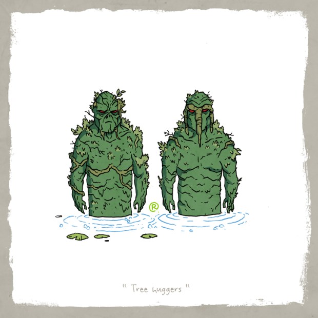 SwampThing and Man-Thing