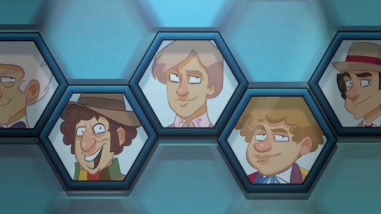 The Animated Adventures of Doctor Who2