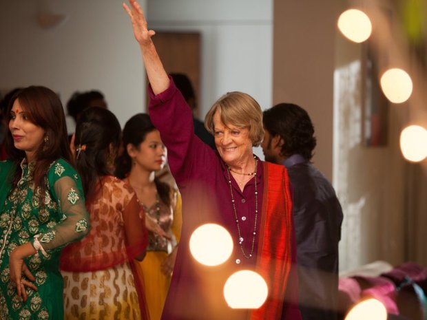 THE SECOND BEST EXOTIC MARIGOLD HOTEL_Still
