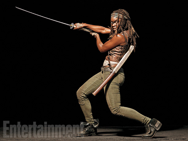 The-Walking-Dead-Michonne
