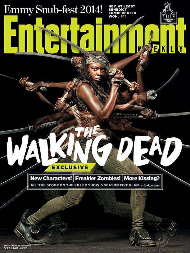 The Walking Dead_Danai Gurira