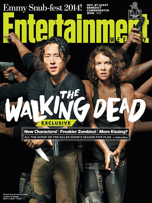 The Walking Dead_Maggie and Glenn