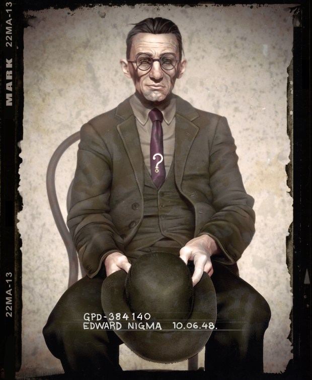 Usual Suspects by Jason Mark_Edward Nigma_The Riddler