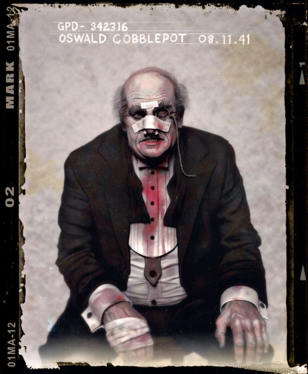 Usual Suspects by Jason Mark_Oswald Cobblepot_The Penguin