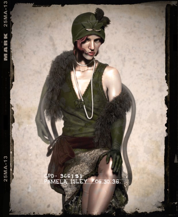 Usual Suspects by Jason Mark_Pamela Isley_Poison Ivy