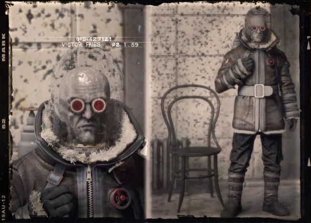 Usual Suspects by Jason Mark_Victor Fries_Mr. Freeze