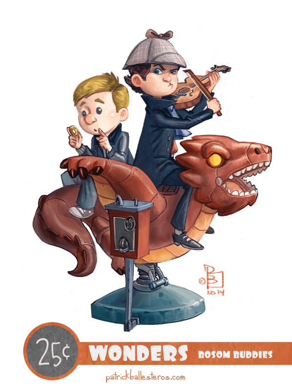 25 Cent Wonders by Patrick Ballesteros