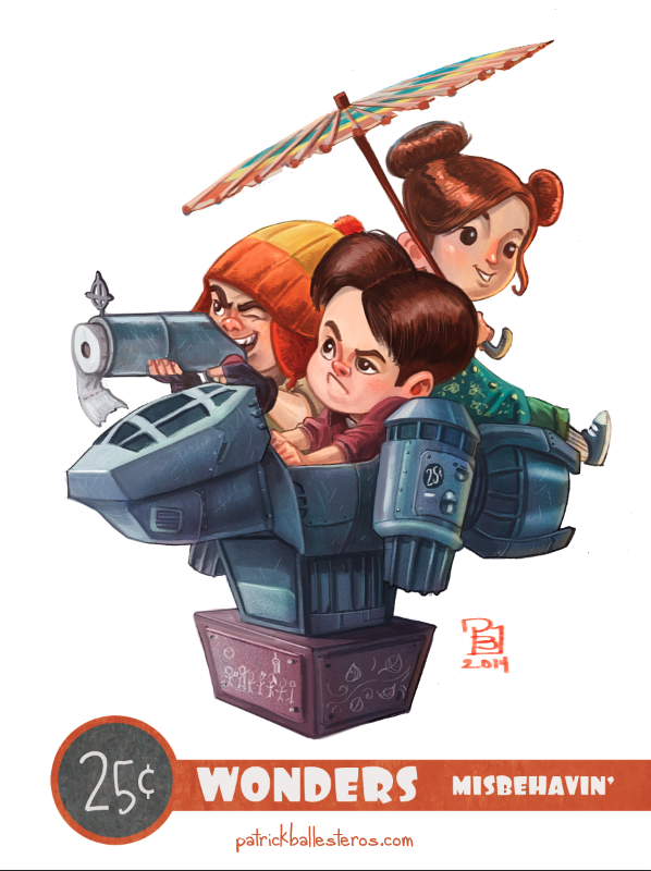 25 Cent Wonders by Patrick Ballesteros4