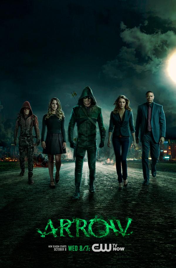 Arrow_Season 3_Poster