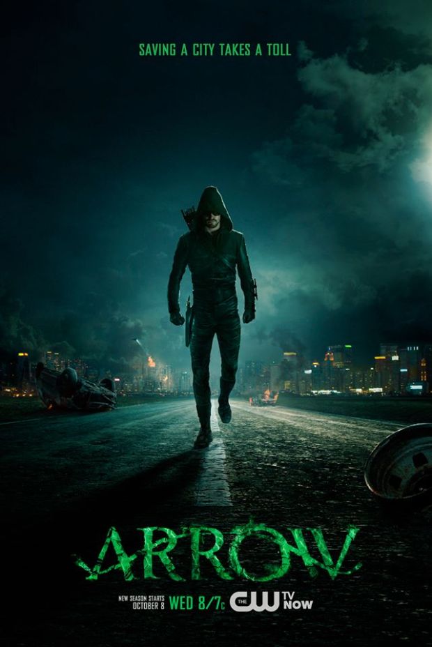 Arrow_Season 3_Poster_Oliver Queen
