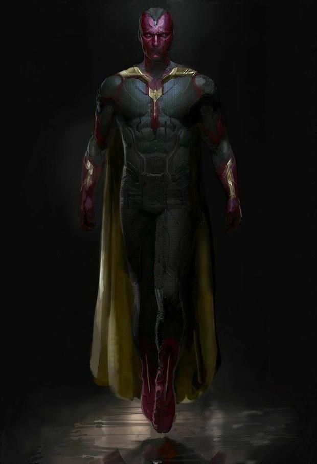 Avengers_Age of Ultron_Concept Art_Vision