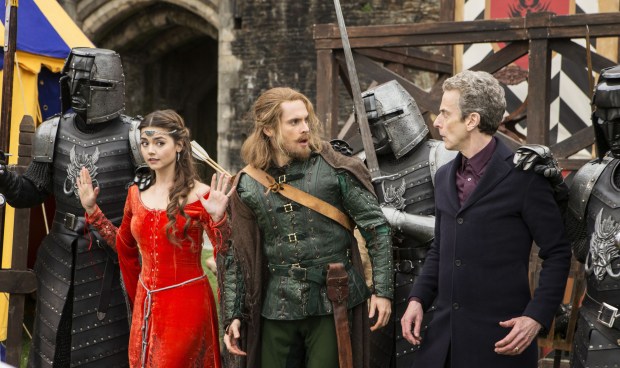 Doctor Who_Series 8_Episode 3_Robot of Sherwood (7)